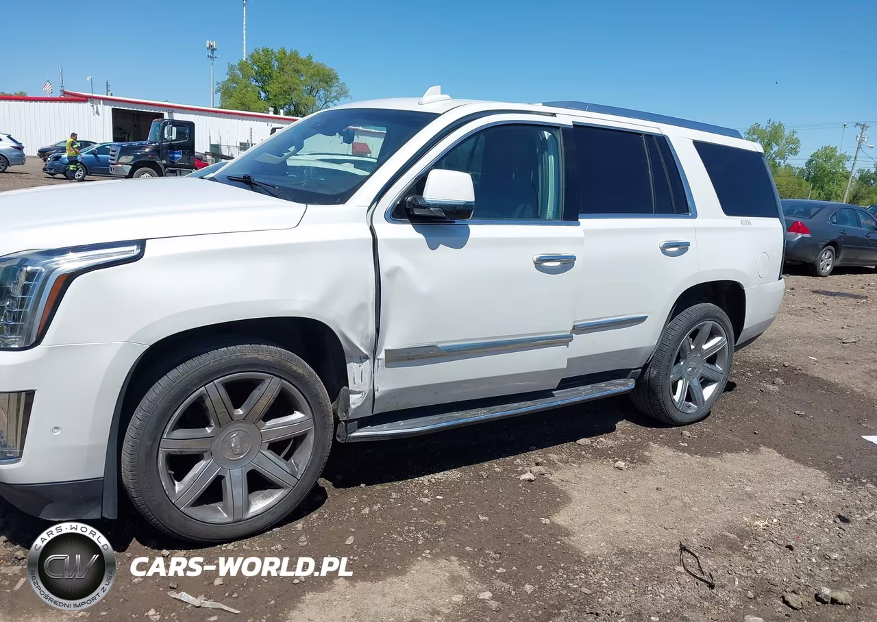2017 Cadillac Escalade Luxury VIN:1GYS4BKJ0HR274931 - 6