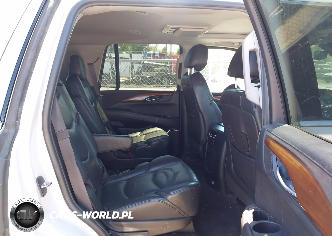 2017 Cadillac Escalade Luxury VIN:1GYS4BKJ0HR274931 - 8