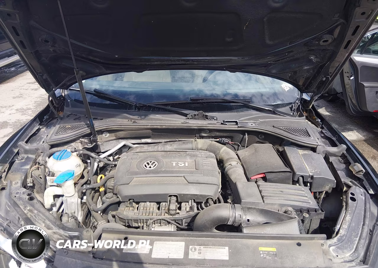 2017 Volkswagen Passat 1.8T Se VIN:1VWBT7A32HC038161 - 10