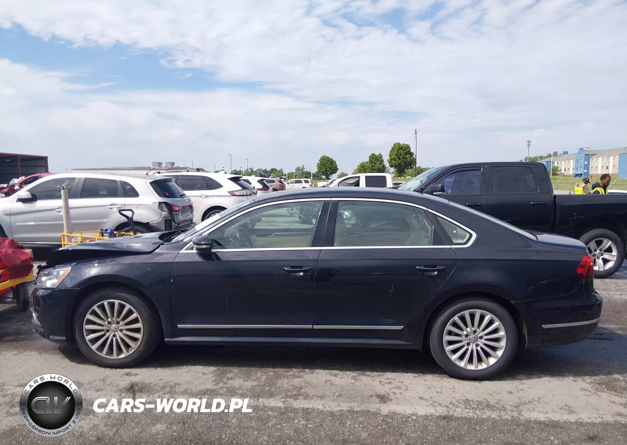 2017 Volkswagen Passat 1.8T Se VIN:1VWBT7A32HC038161 - 15