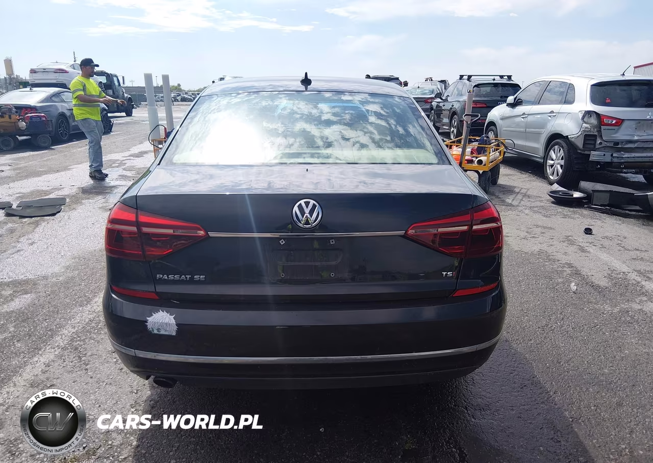 2017 Volkswagen Passat 1.8T Se VIN:1VWBT7A32HC038161 - 17