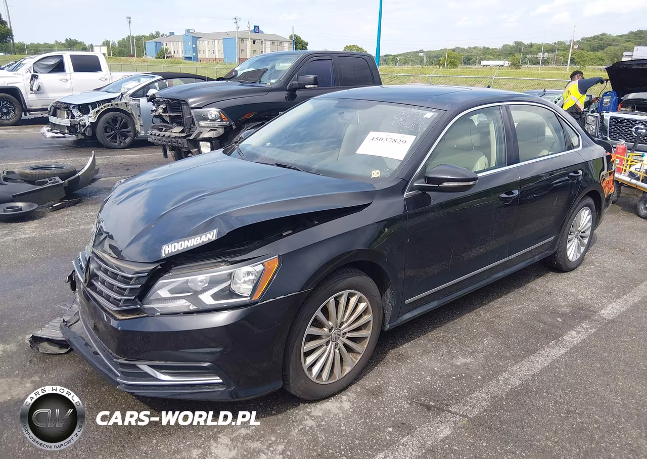 2017 Volkswagen Passat 1.8T Se VIN:1VWBT7A32HC038161 - 2