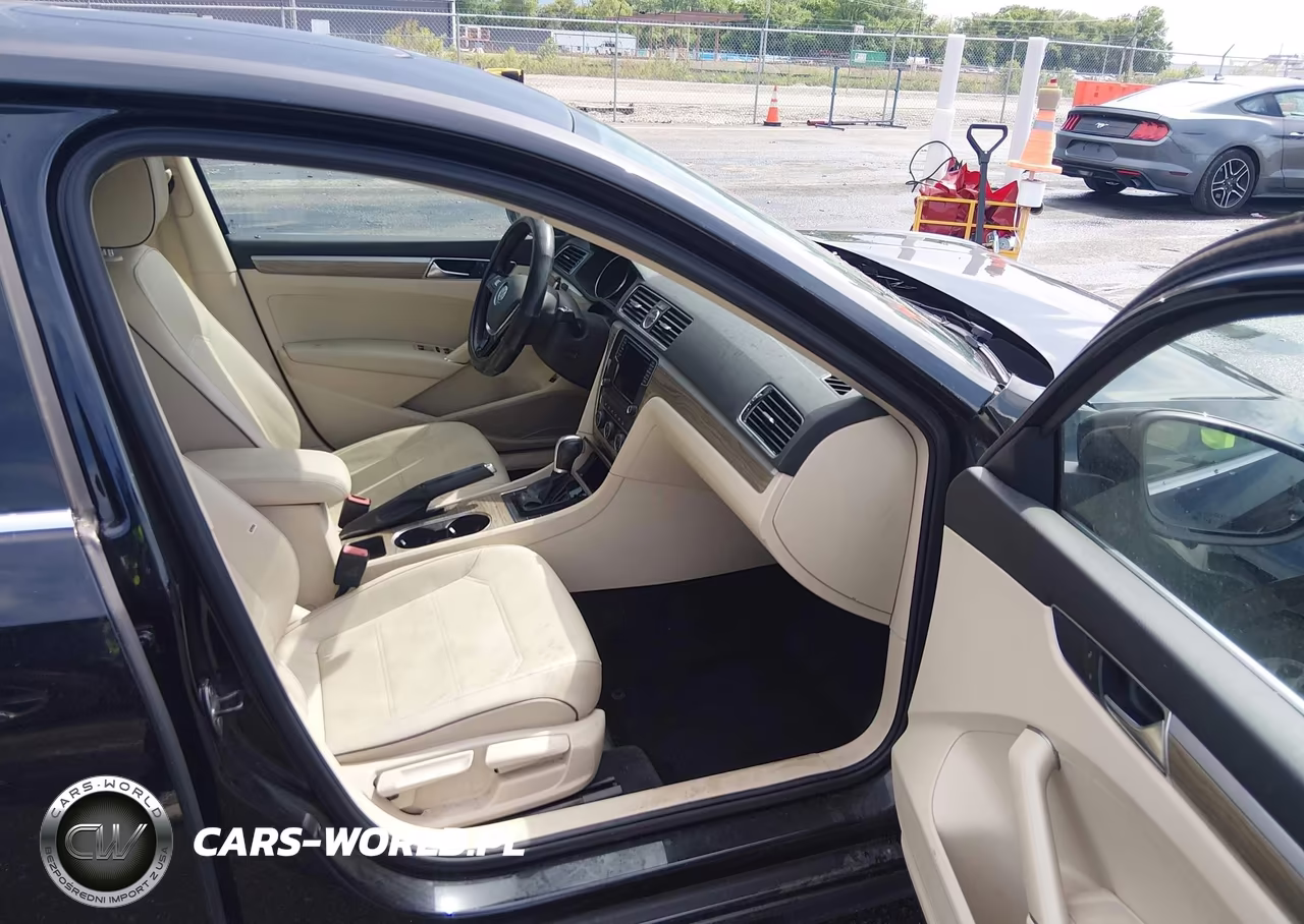 2017 Volkswagen Passat 1.8T Se VIN:1VWBT7A32HC038161 - 5