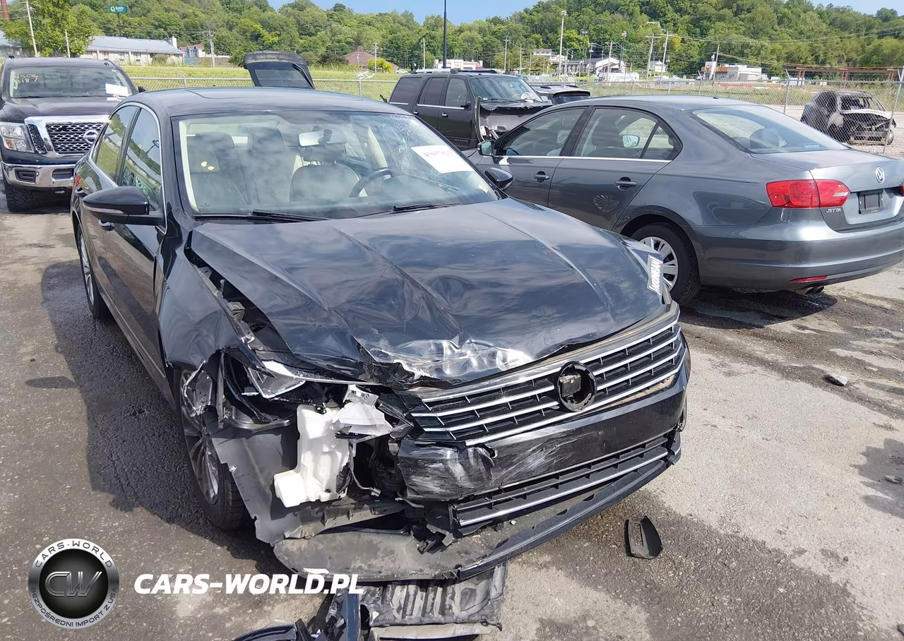 2017 Volkswagen Passat 1.8T Se VIN:1VWBT7A32HC038161 - 6