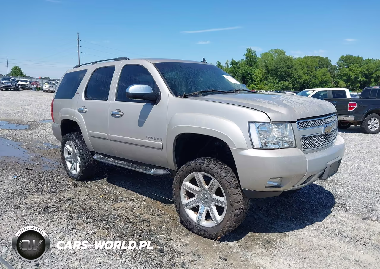 2007 Chevrolet Tahoe Lt – zdjęcie 1 z 12