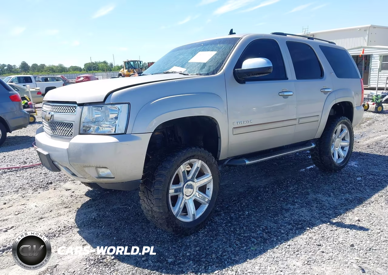 2007 Chevrolet Tahoe Lt VIN:1GNFC13J27R424417 - 2