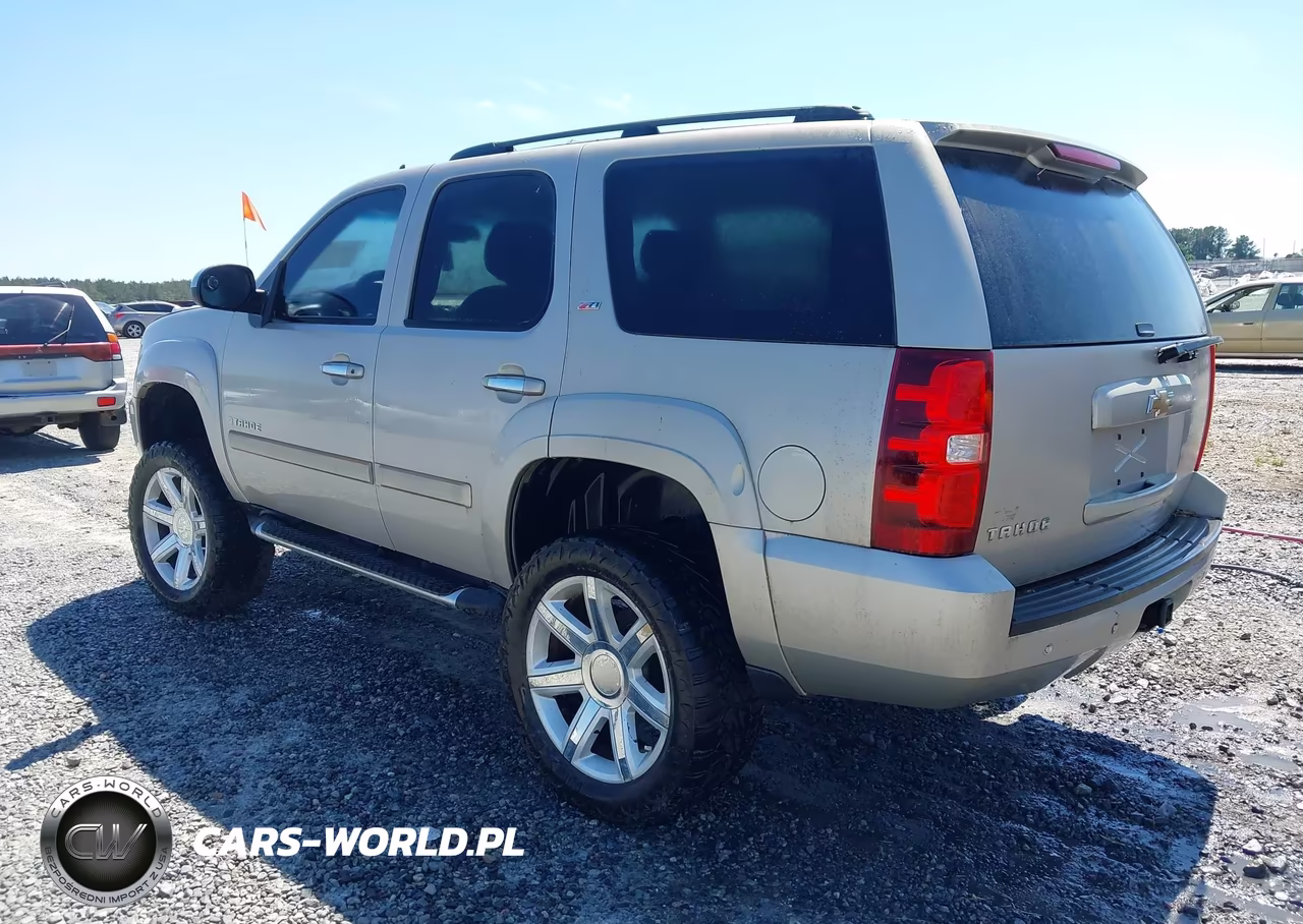 2007 Chevrolet Tahoe Lt VIN:1GNFC13J27R424417 - 3