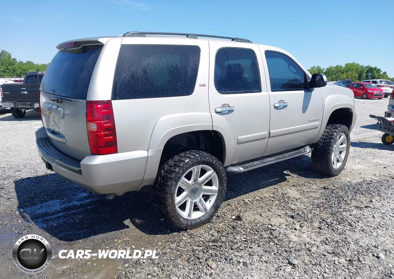 2007 Chevrolet Tahoe Lt VIN:1GNFC13J27R424417 - 4