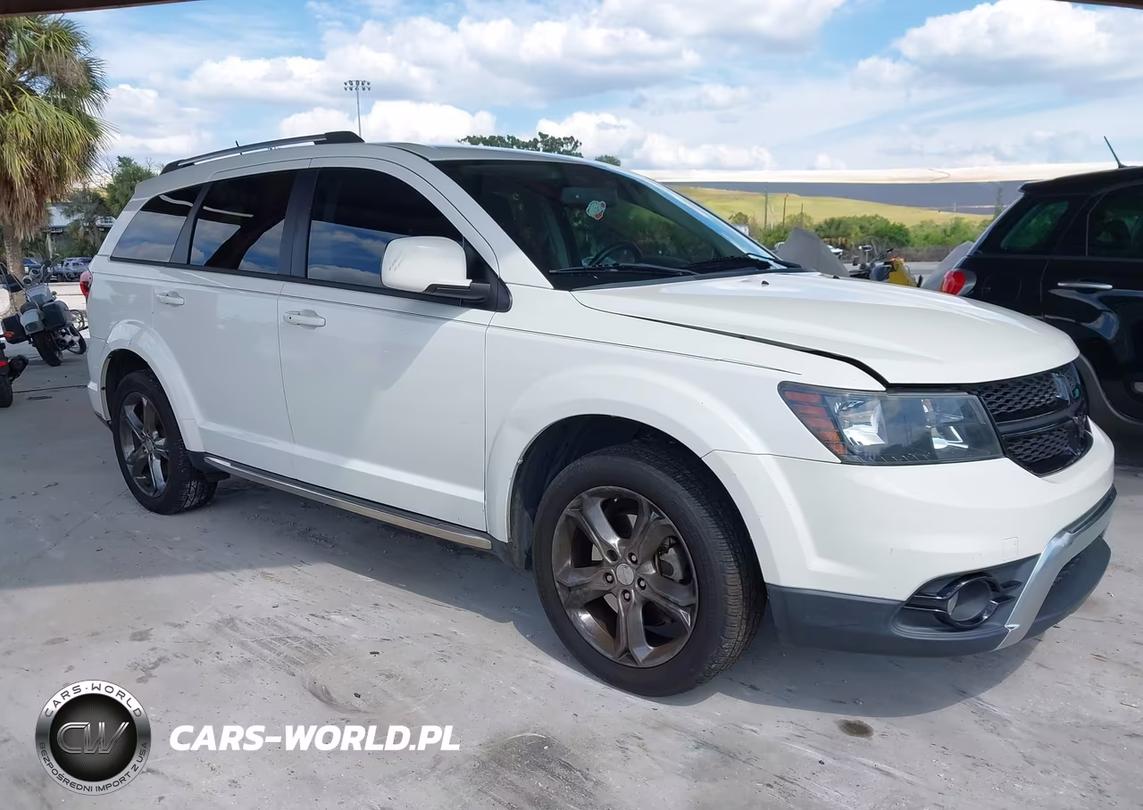 2015 Dodge Journey Crossroad
