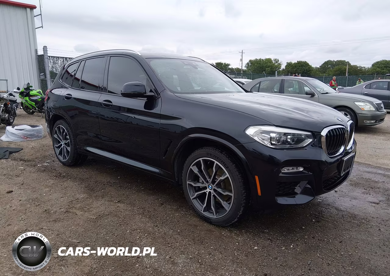 2019 BMW X3 xDrive30I – zdjęcie 1 z 16