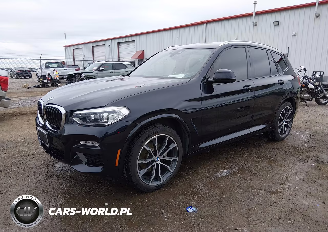 2019 BMW X3 xDrive30I VIN:5UXTR9C51KLP90701 - 2