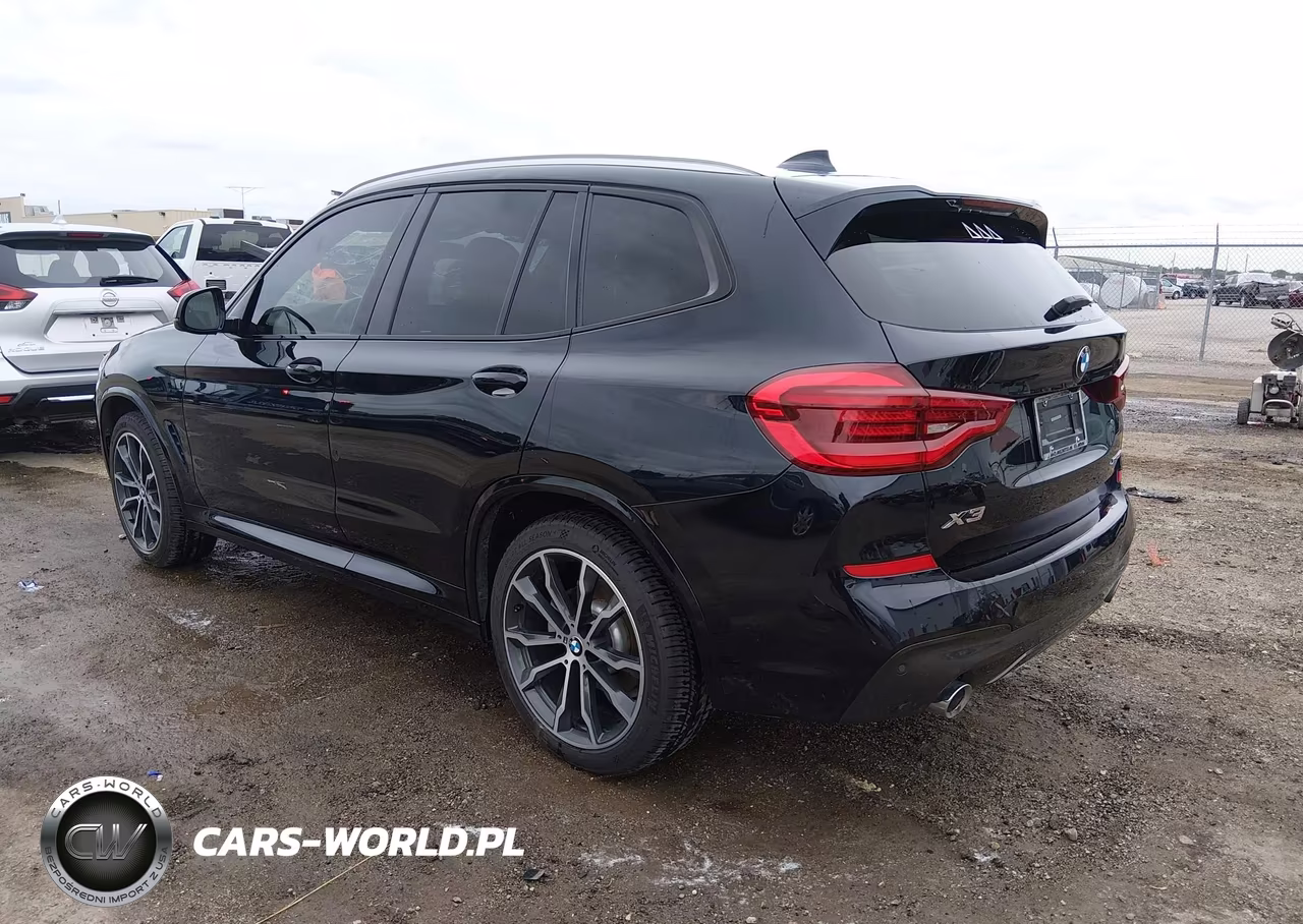 2019 BMW X3 xDrive30I VIN:5UXTR9C51KLP90701 - 3