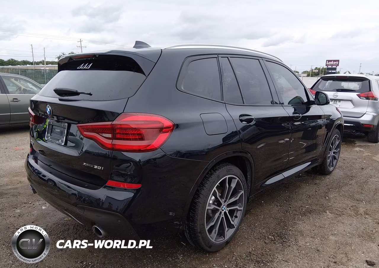 2019 BMW X3 xDrive30I VIN:5UXTR9C51KLP90701 - 4