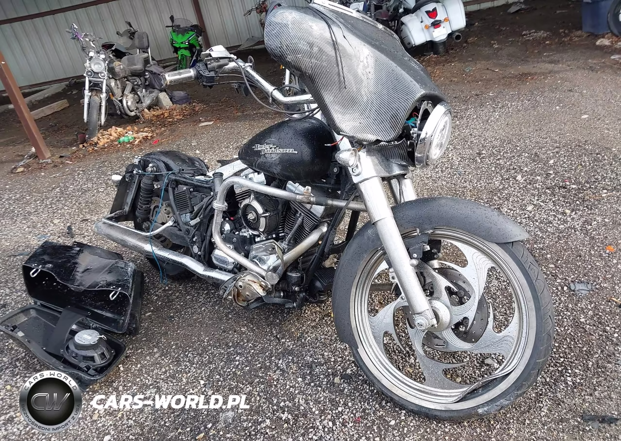 2007 Harley-Davidson Flhx