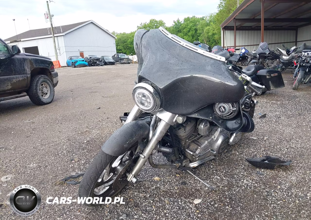 2007 Harley-Davidson Flhx VIN:1HD1KB4117Y643805 - 2