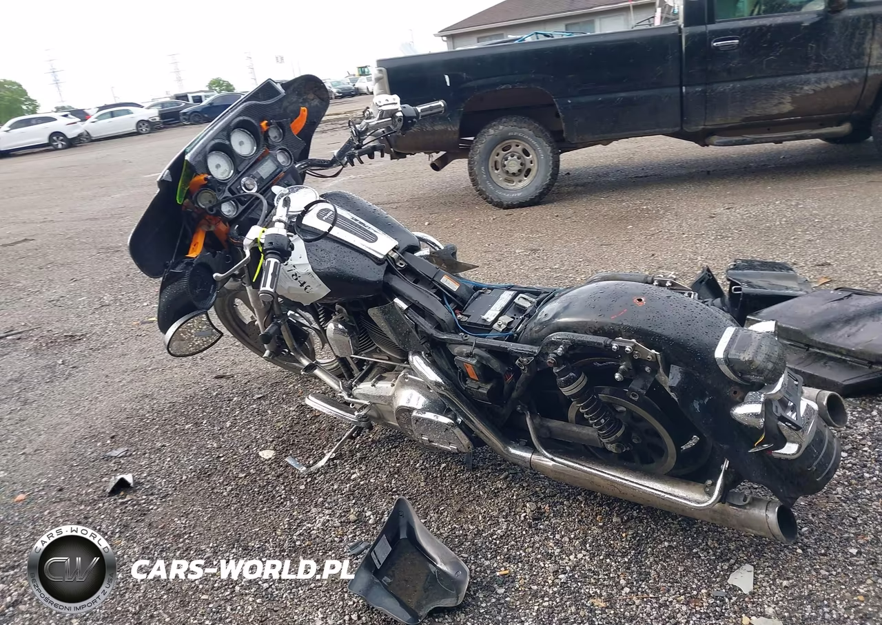 2007 Harley-Davidson Flhx VIN:1HD1KB4117Y643805 - 3