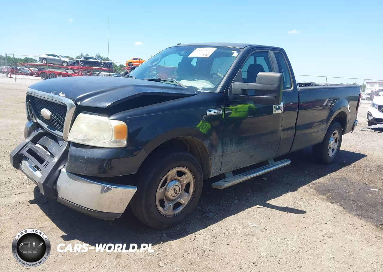 2007 Ford F-150 Xl-Xlt VIN:1FTPF12V87NA09392 - 2