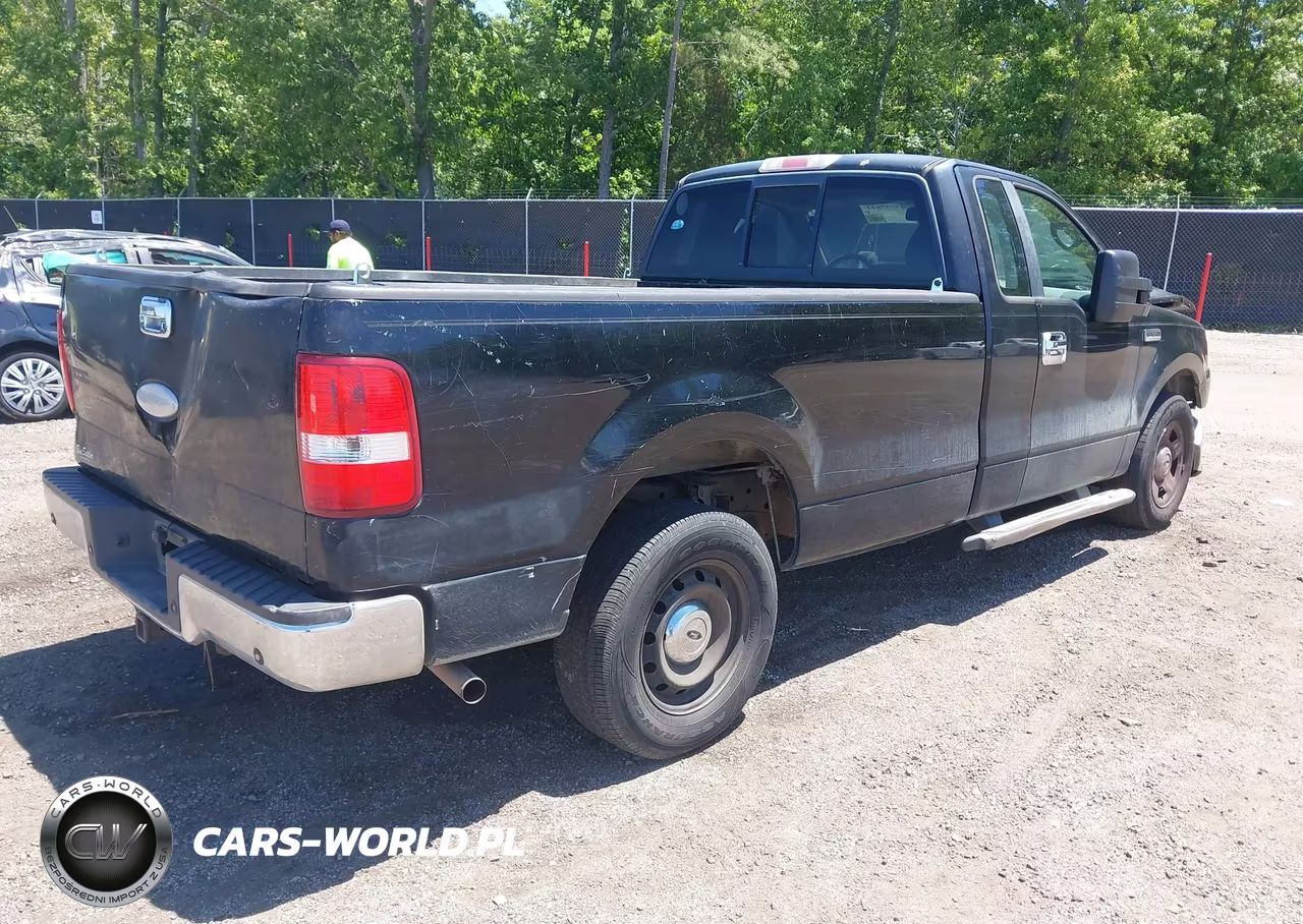 2007 Ford F-150 Xl-Xlt VIN:1FTPF12V87NA09392 - 4