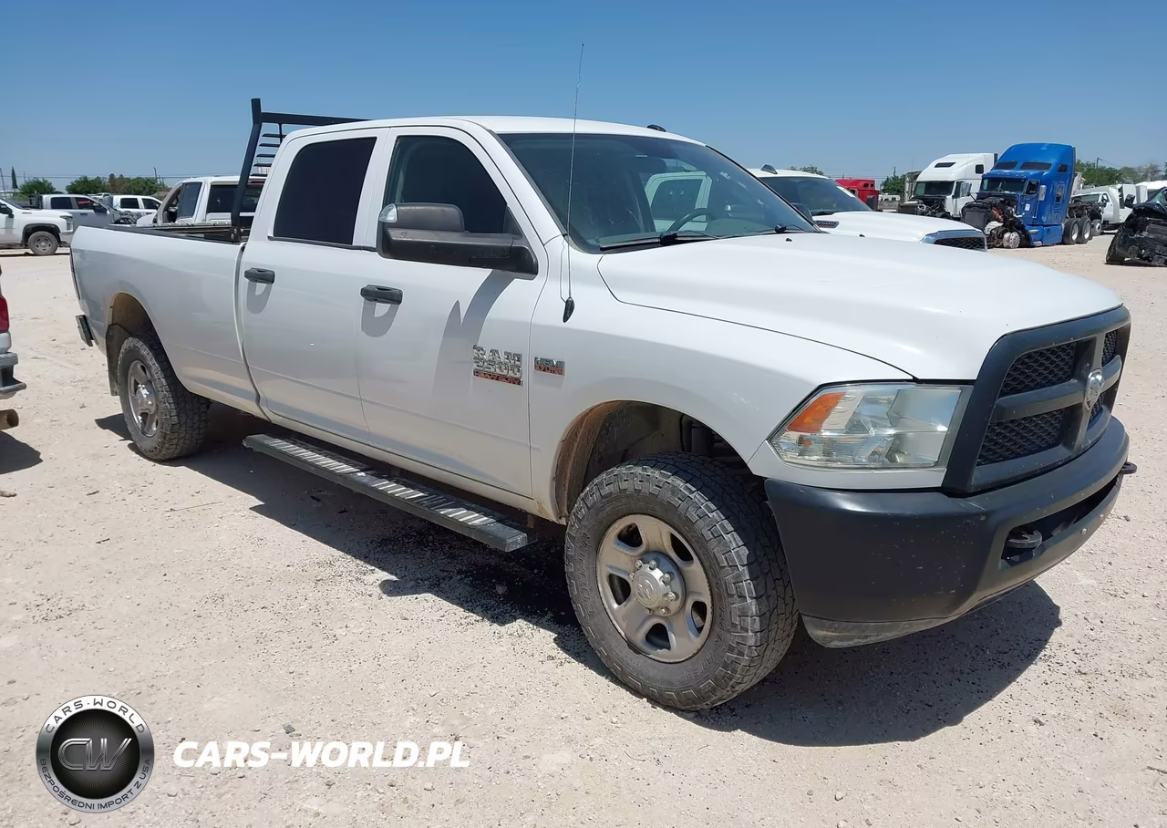 2018 Ram 2500 Tradesman 4X4 8' Box
