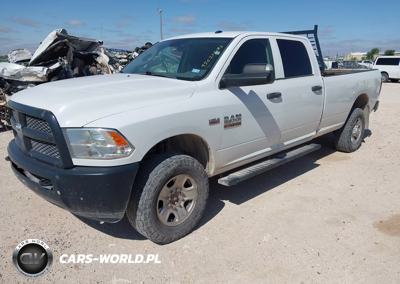 2018 Ram 2500 Tradesman 4X4 8' Box VIN:3C6TR5HT7JG242156 - 2