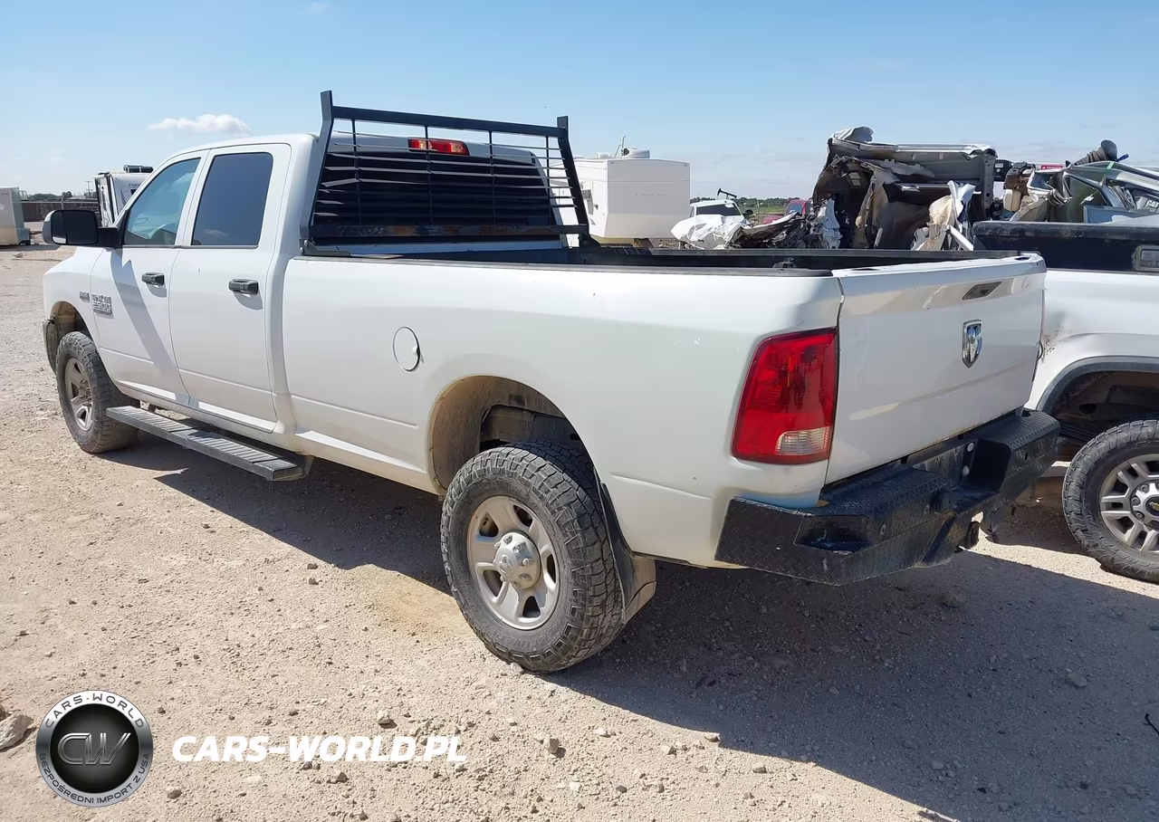 2018 Ram 2500 Tradesman 4X4 8' Box VIN:3C6TR5HT7JG242156 - 3