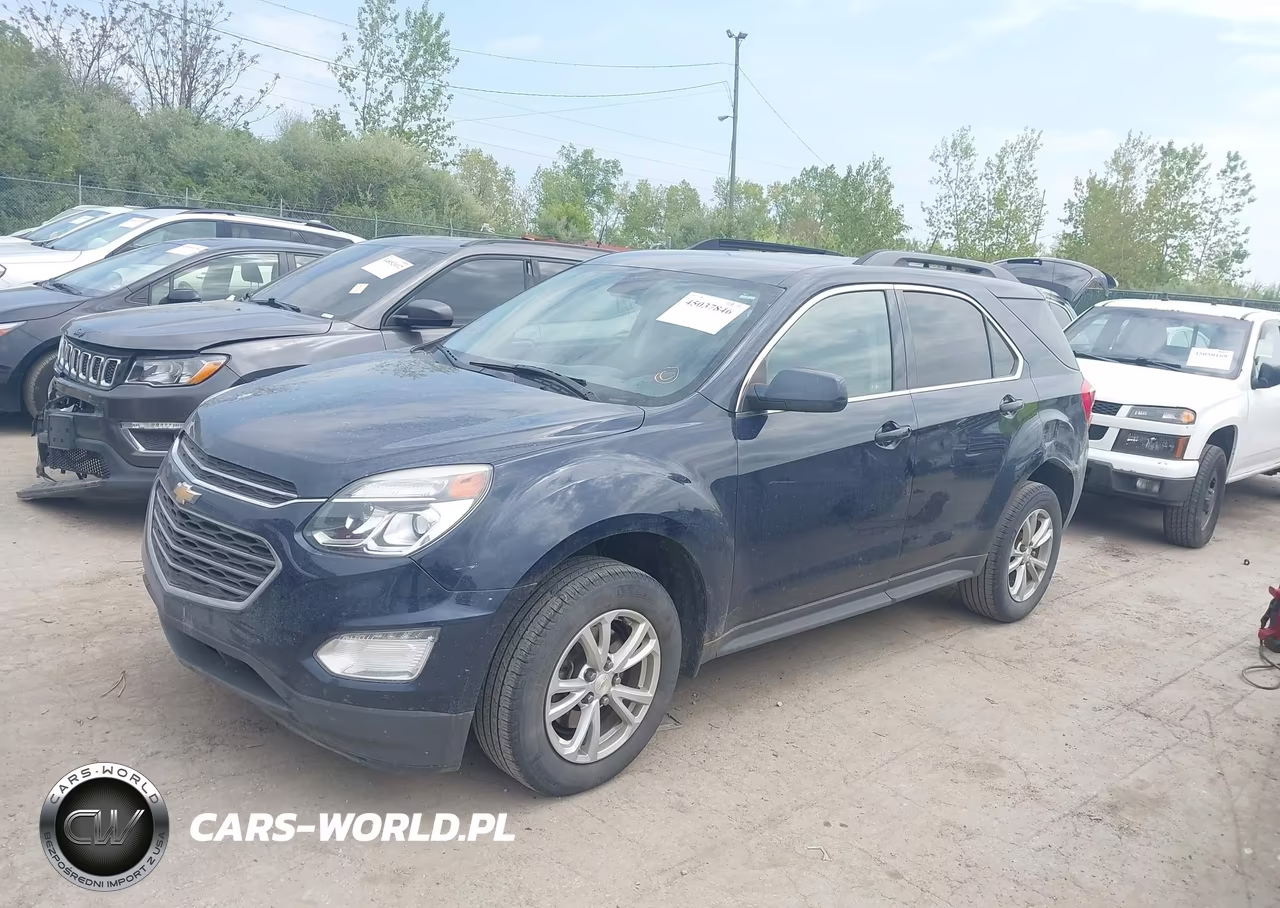 2016 Chevrolet Equinox Lt VIN:2GNALCEK0G6297626 - 2