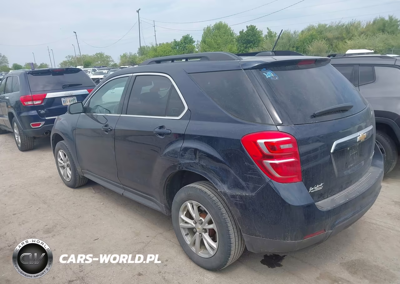 2016 Chevrolet Equinox Lt VIN:2GNALCEK0G6297626 - 3