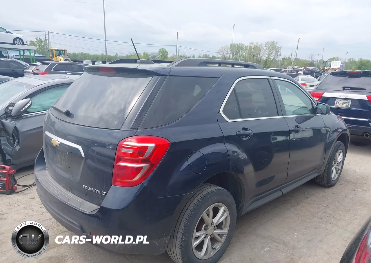2016 Chevrolet Equinox Lt VIN:2GNALCEK0G6297626 - 4