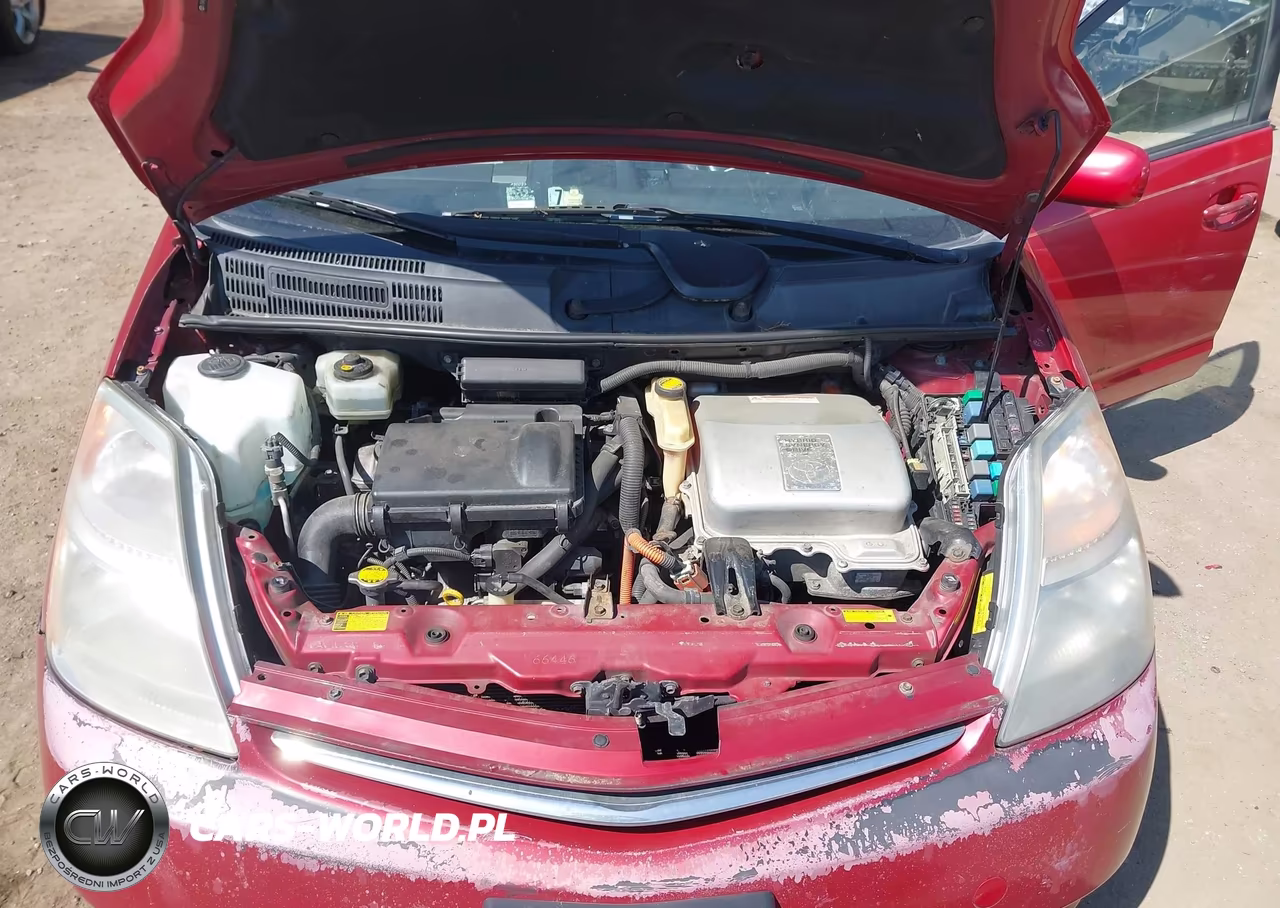 2007 Toyota Prius VIN:JTDKB20U773207219 - 10