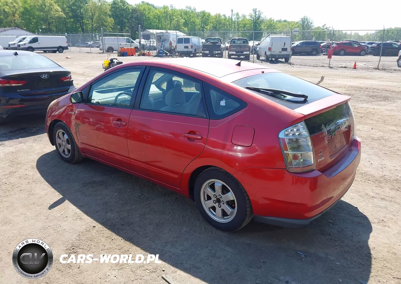 2007 Toyota Prius VIN:JTDKB20U773207219 - 3