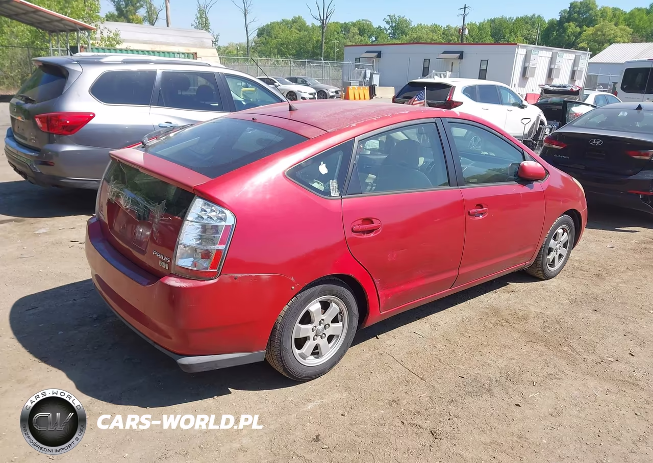 2007 Toyota Prius VIN:JTDKB20U773207219 - 4