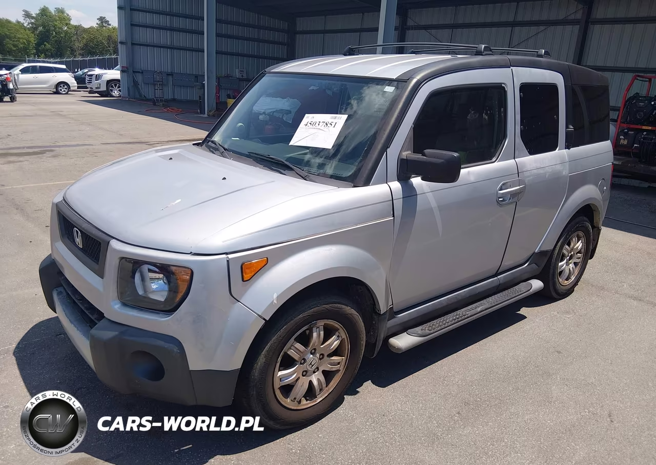 2007 Honda Element Ex VIN:5J6YH18777L006772 - 2