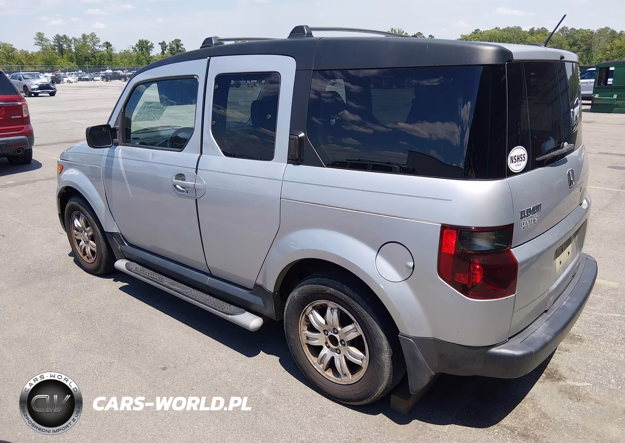 2007 Honda Element Ex VIN:5J6YH18777L006772 - 3