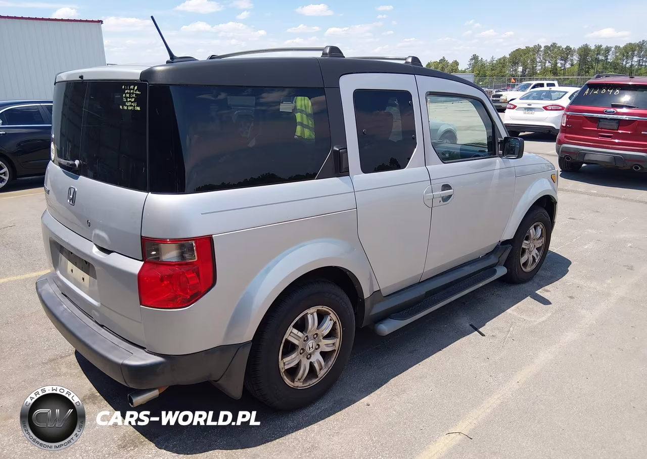 2007 Honda Element Ex VIN:5J6YH18777L006772 - 4