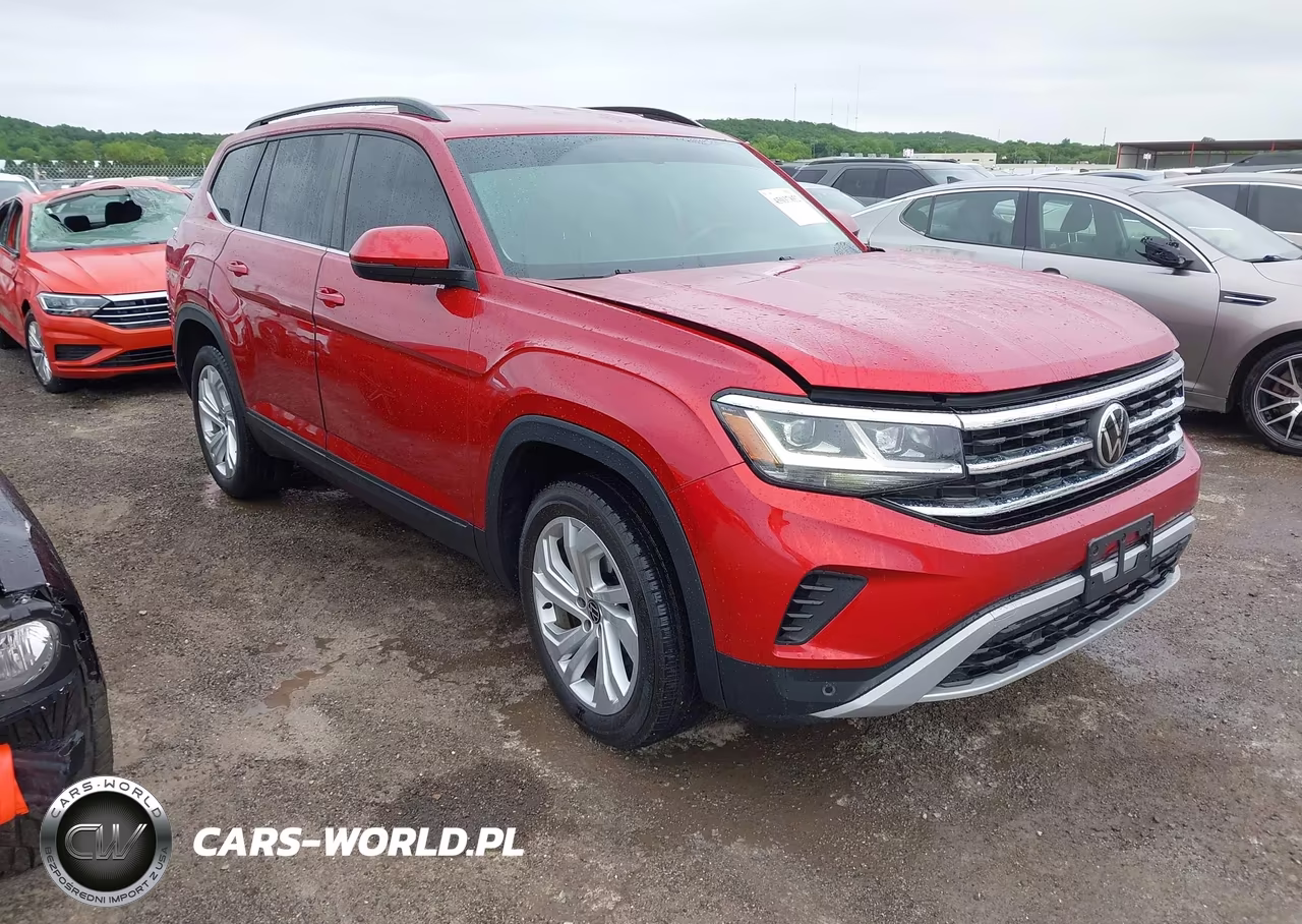 2021 Volkswagen Atlas 2.0T Se W-Technology