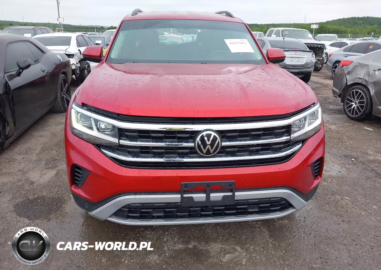 2021 Volkswagen Atlas 2.0T Se W-Technology VIN:1V2WP2CA9MC536308 - 13