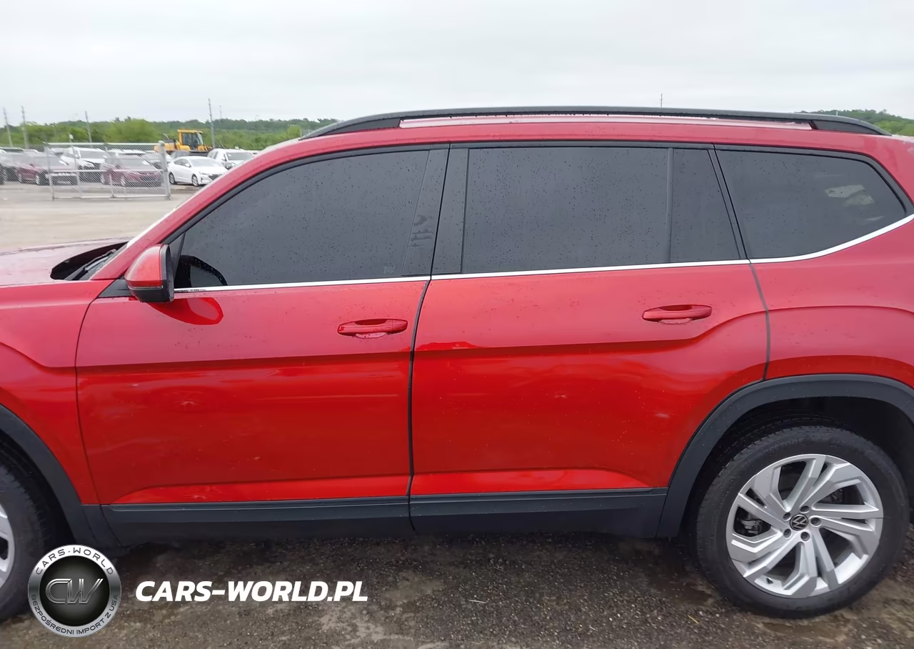 2021 Volkswagen Atlas 2.0T Se W-Technology VIN:1V2WP2CA9MC536308 - 15