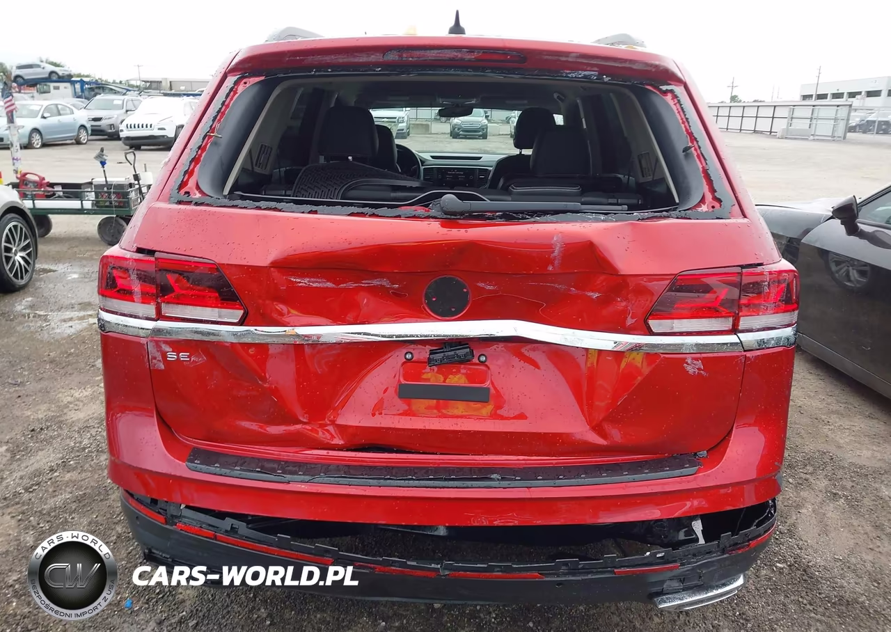 2021 Volkswagen Atlas 2.0T Se W-Technology VIN:1V2WP2CA9MC536308 - 17