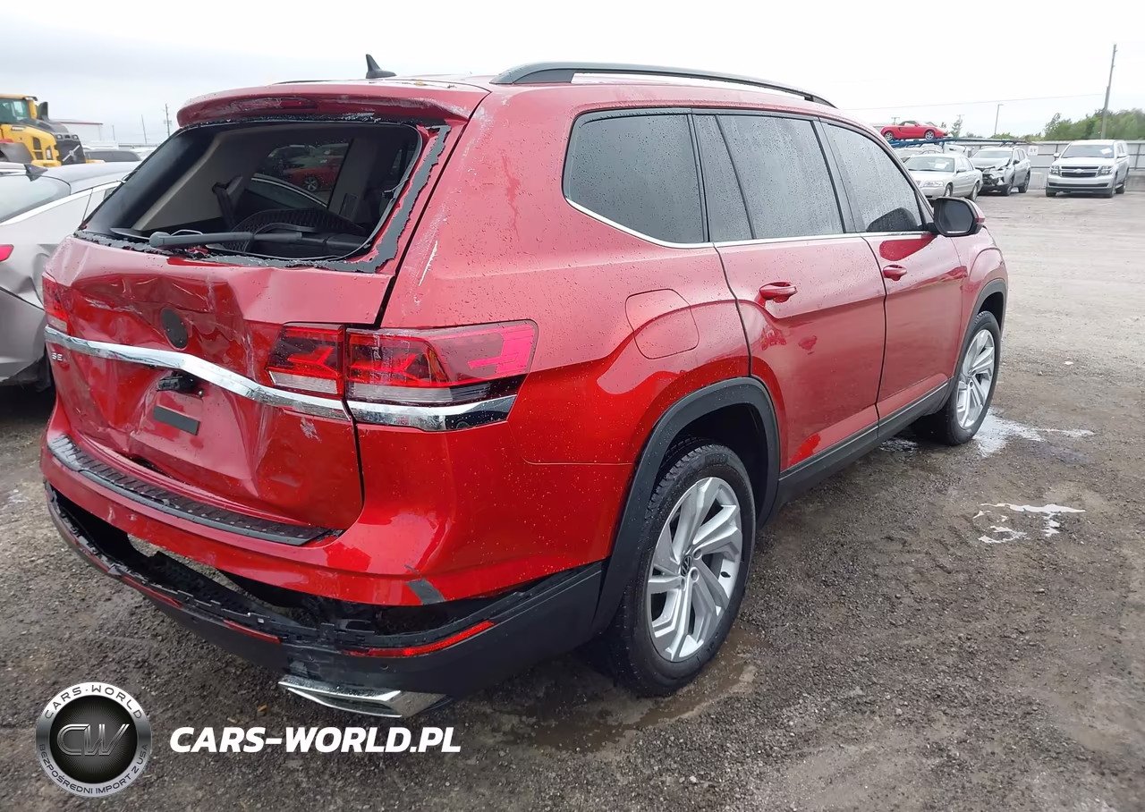 2021 Volkswagen Atlas 2.0T Se W-Technology VIN:1V2WP2CA9MC536308 - 4