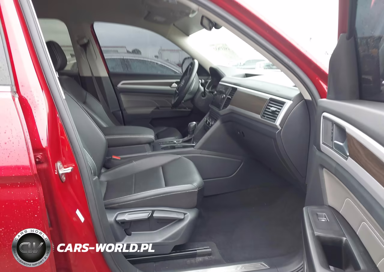 2021 Volkswagen Atlas 2.0T Se W-Technology VIN:1V2WP2CA9MC536308 - 5
