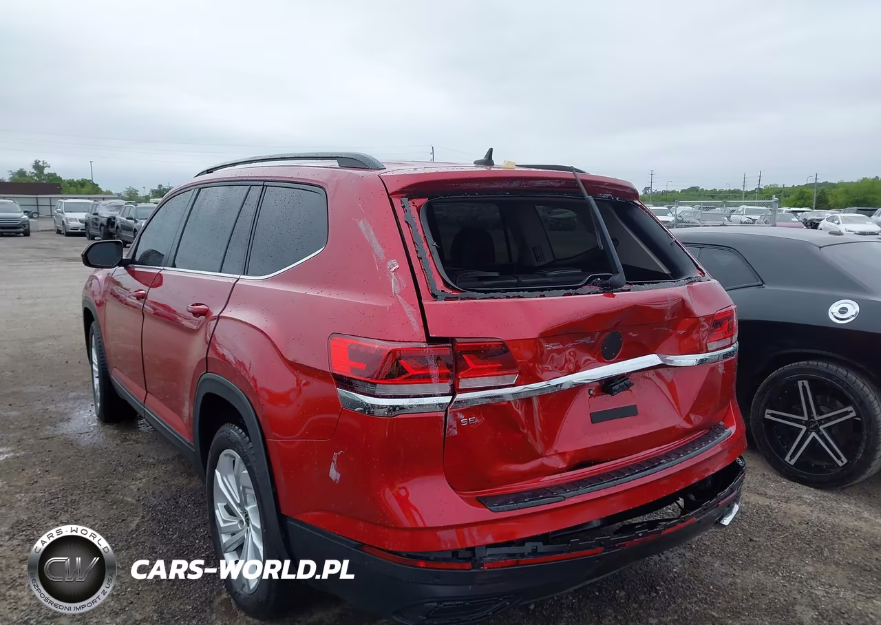 2021 Volkswagen Atlas 2.0T Se W-Technology VIN:1V2WP2CA9MC536308 - 6