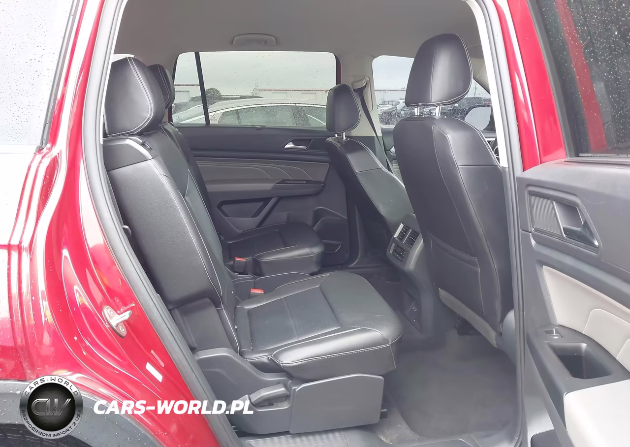 2021 Volkswagen Atlas 2.0T Se W-Technology VIN:1V2WP2CA9MC536308 - 8