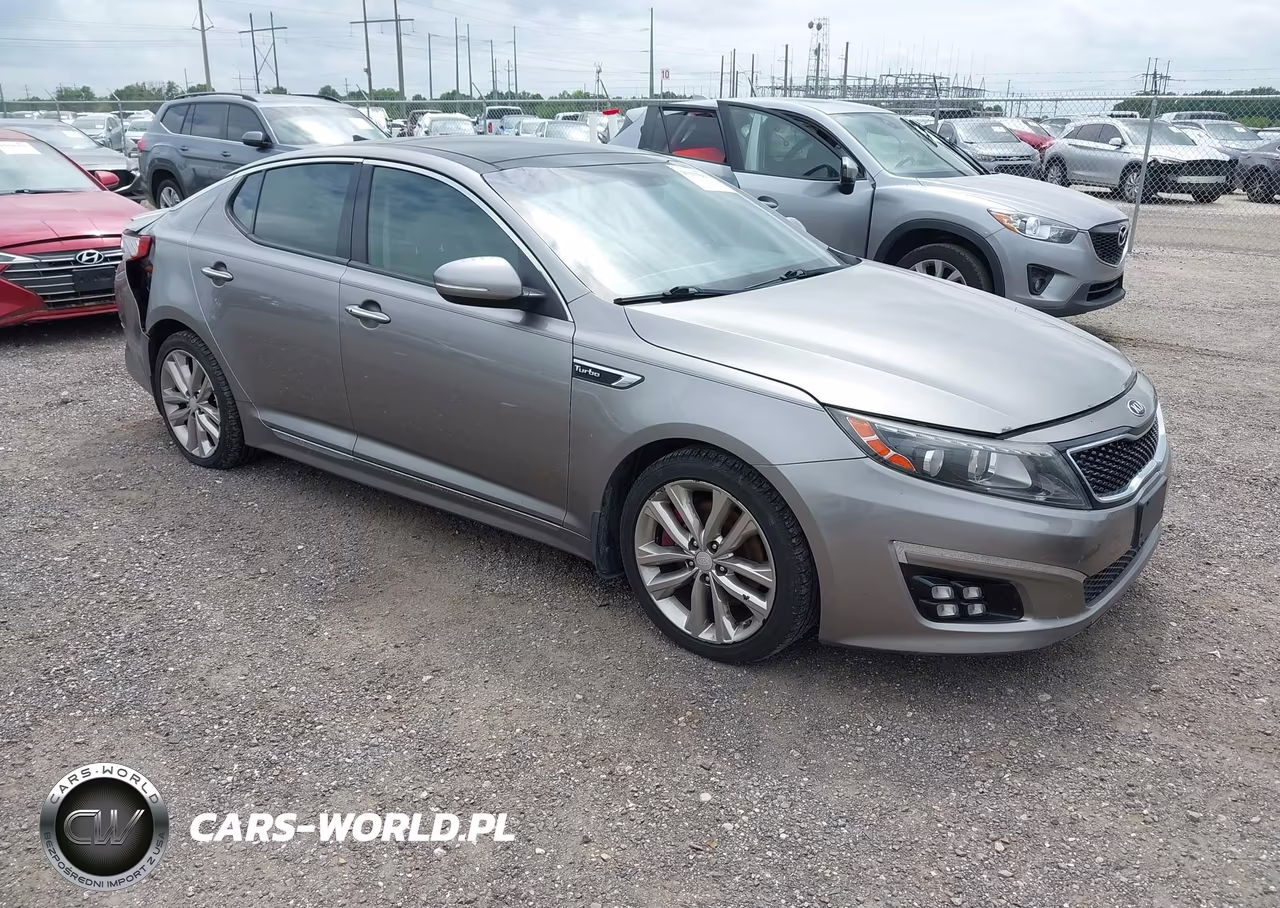 2015 Kia Optima Sxl Turbo