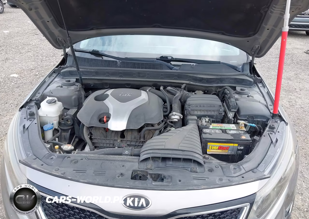 2015 Kia Optima Sxl Turbo VIN:5XXGR4A67FG490832 - 10