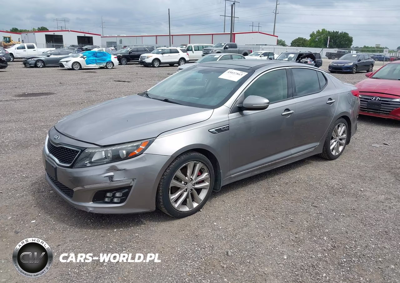 2015 Kia Optima Sxl Turbo VIN:5XXGR4A67FG490832 - 2