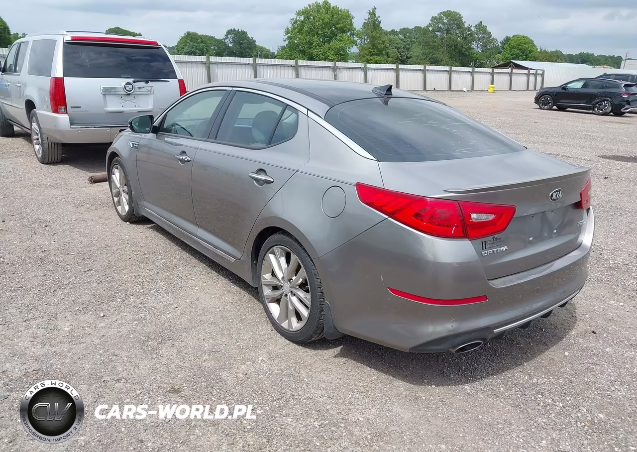 2015 Kia Optima Sxl Turbo VIN:5XXGR4A67FG490832 - 3