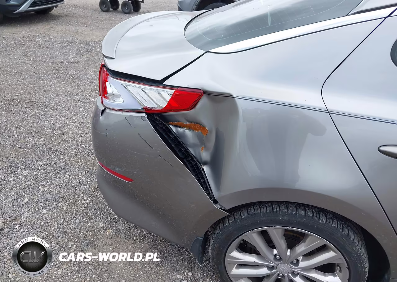 2015 Kia Optima Sxl Turbo VIN:5XXGR4A67FG490832 - 6