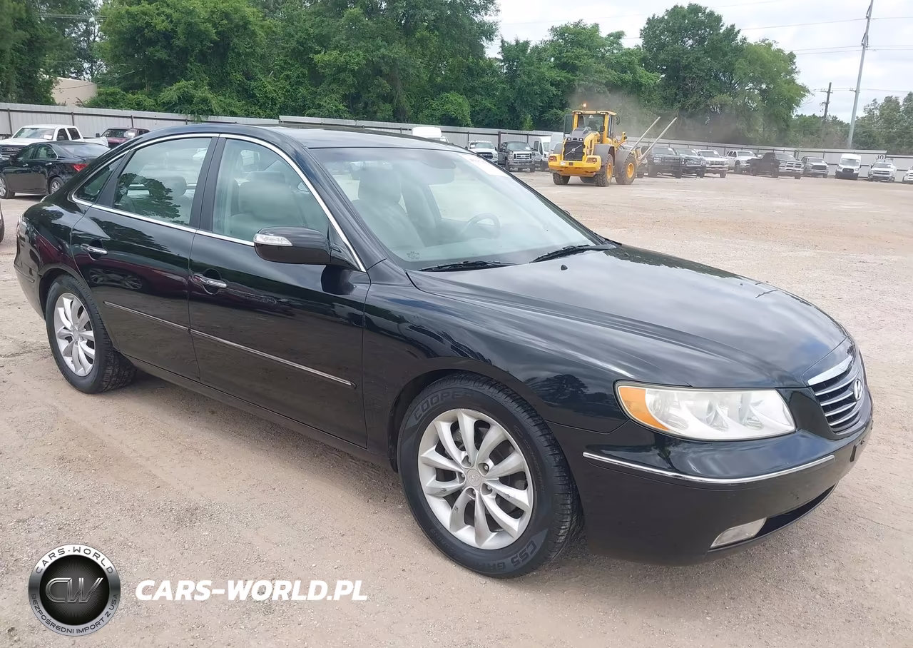 2008 Hyundai Azera Limited