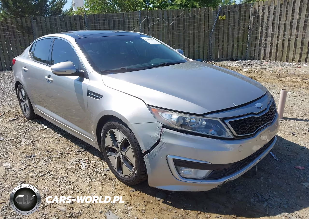 2012 Kia Optima Hybrid Ex