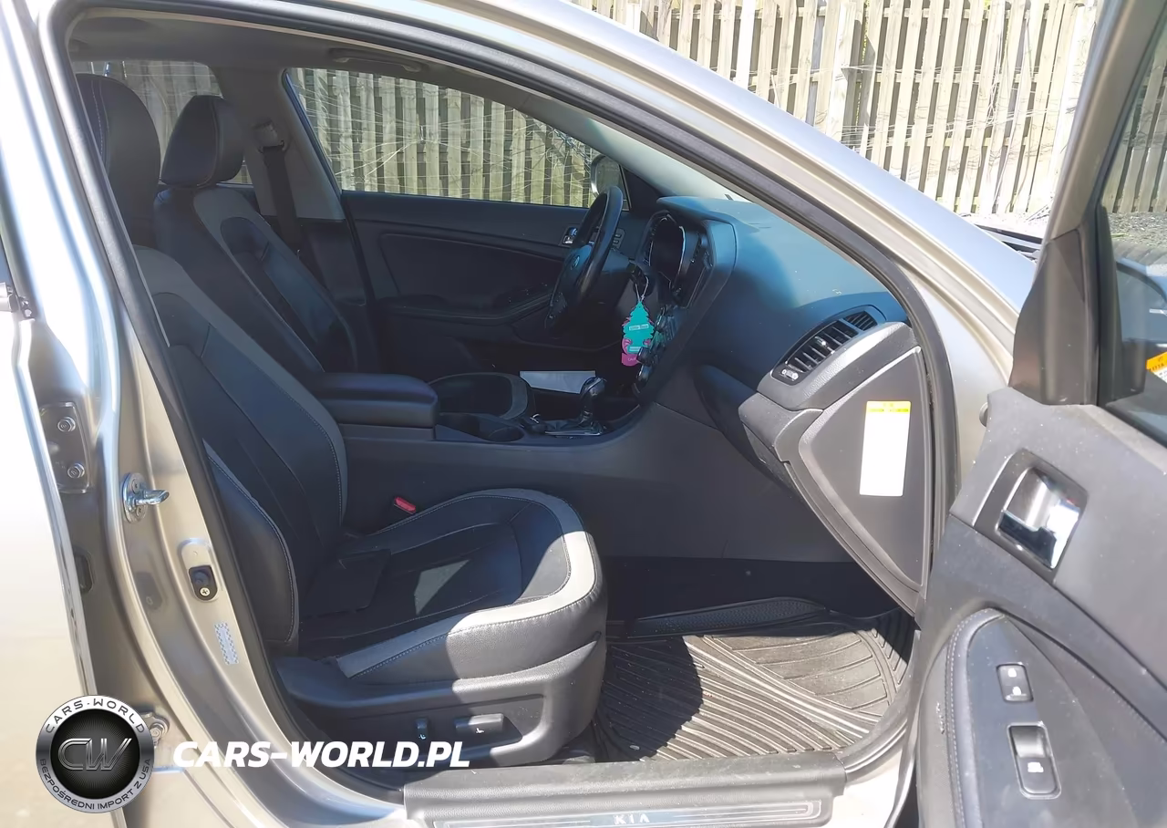 2012 Kia Optima Hybrid Ex VIN:KNAGM4ADXC5032082 - 5
